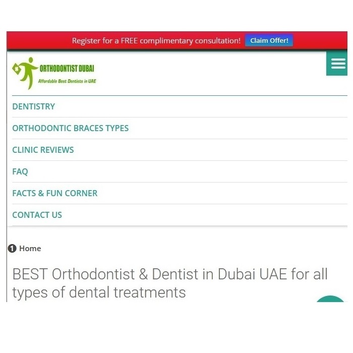 Orthodontist Dubai