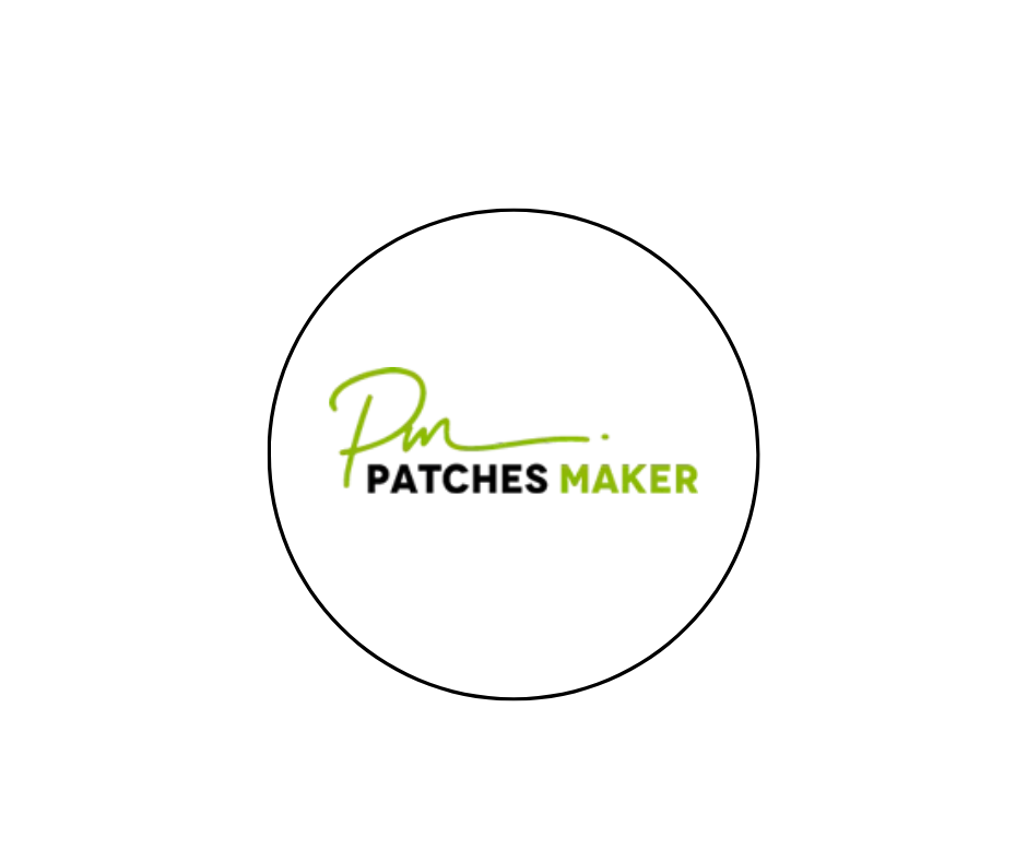 Sew on Patches Maker