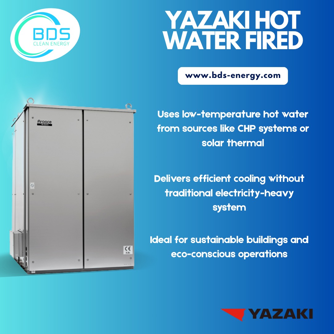 Yazaki Absorption Chillers | High-Efficiency HVAC Cooling Solutions