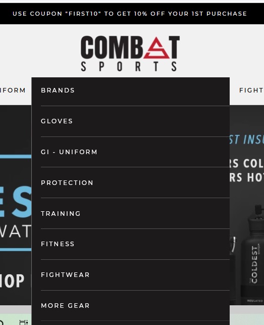 combat sports