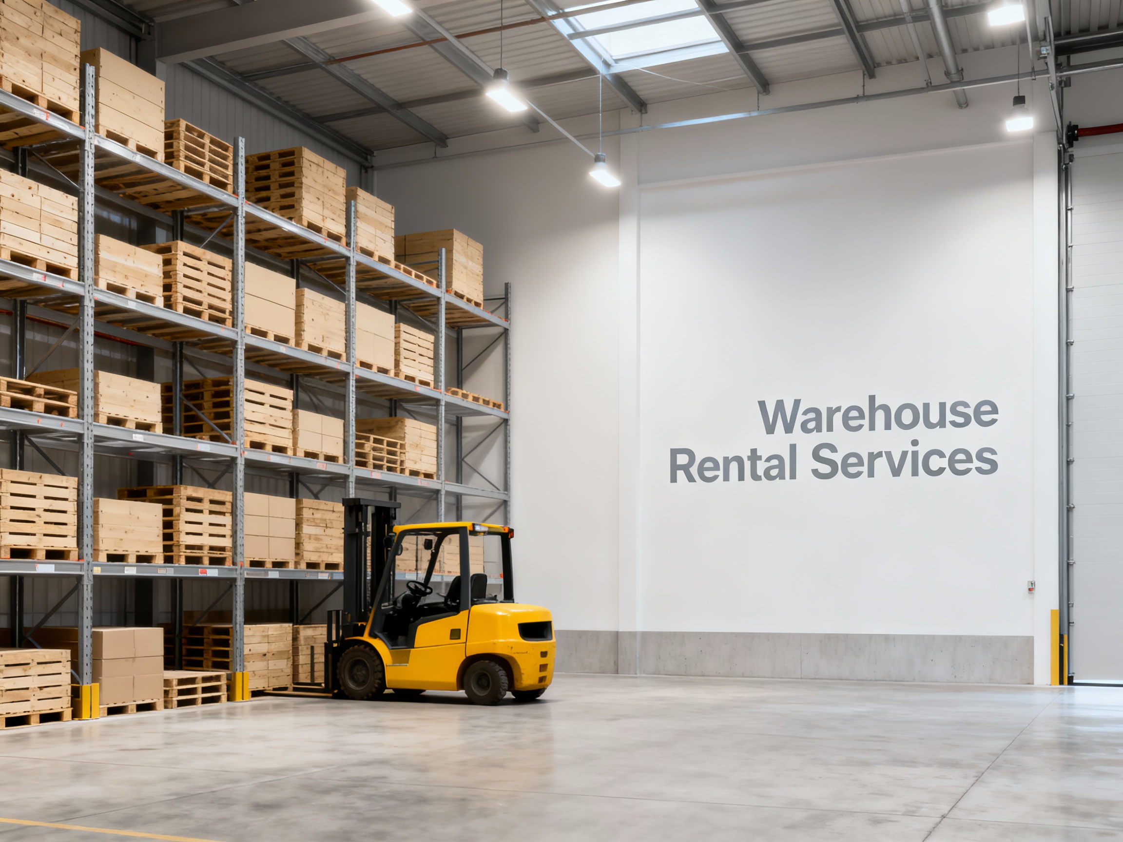 Spacious and Secure Warehouse for Rent with Easy Access to Major Highw