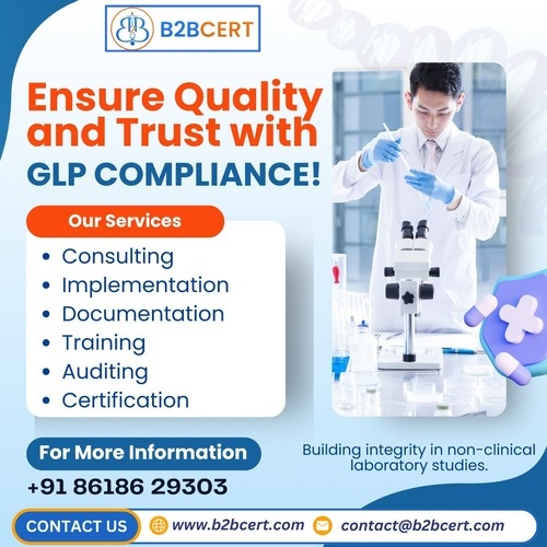Why Choose GLP Certification Services in South Africa