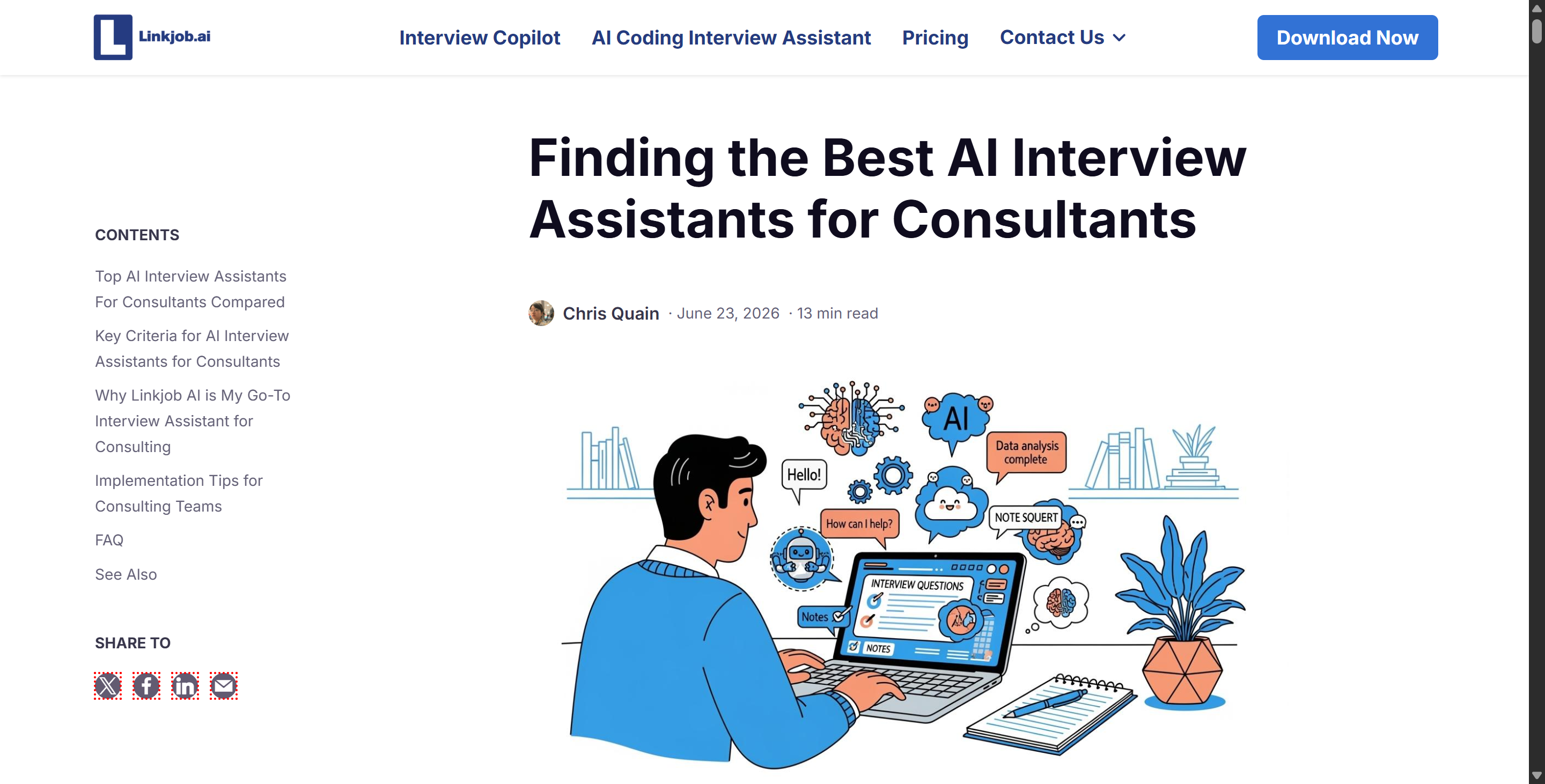 best-ai-interview-assistants-for-consultants