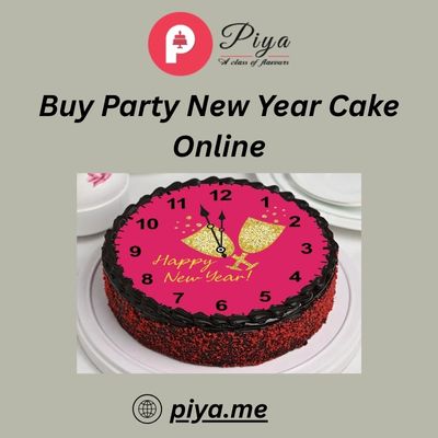 Buy Party New Year Cake Online