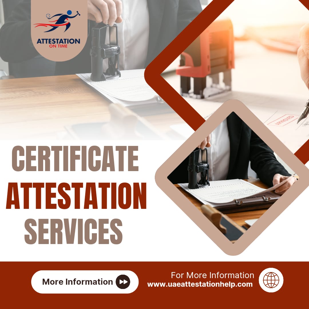 Kochi Experience Certificate Attestation Services
