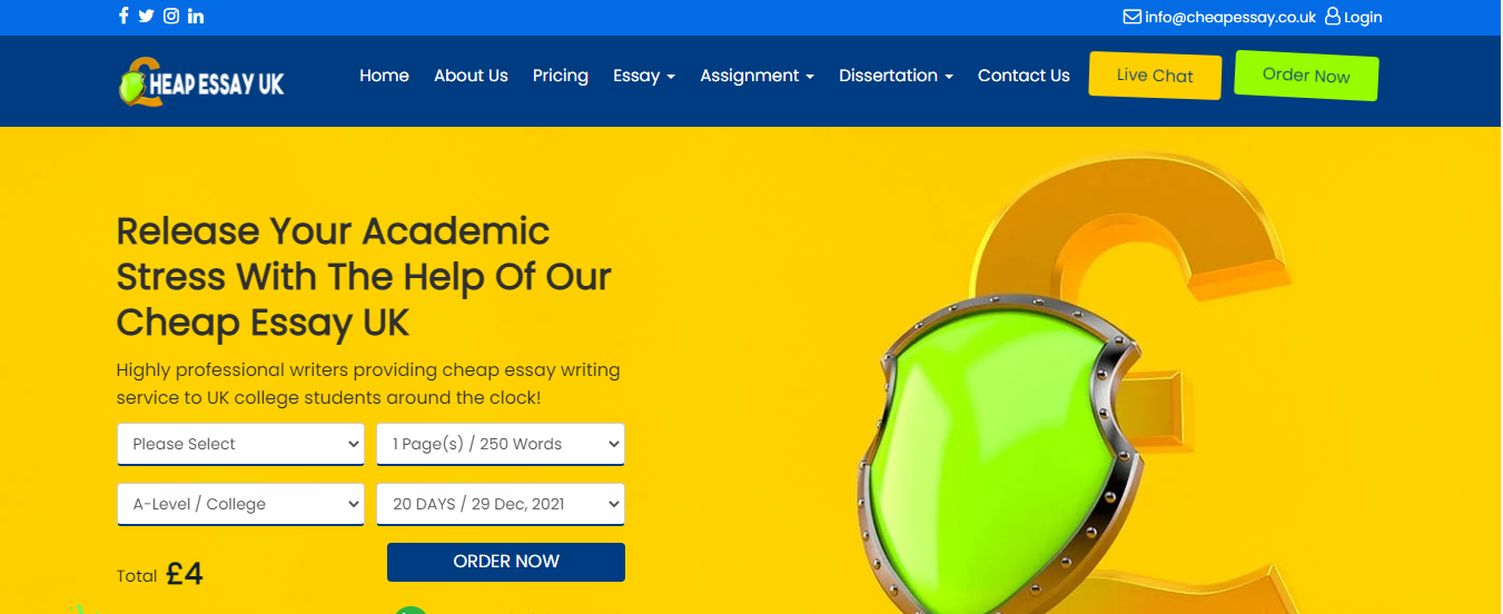 Essay Writing Services 