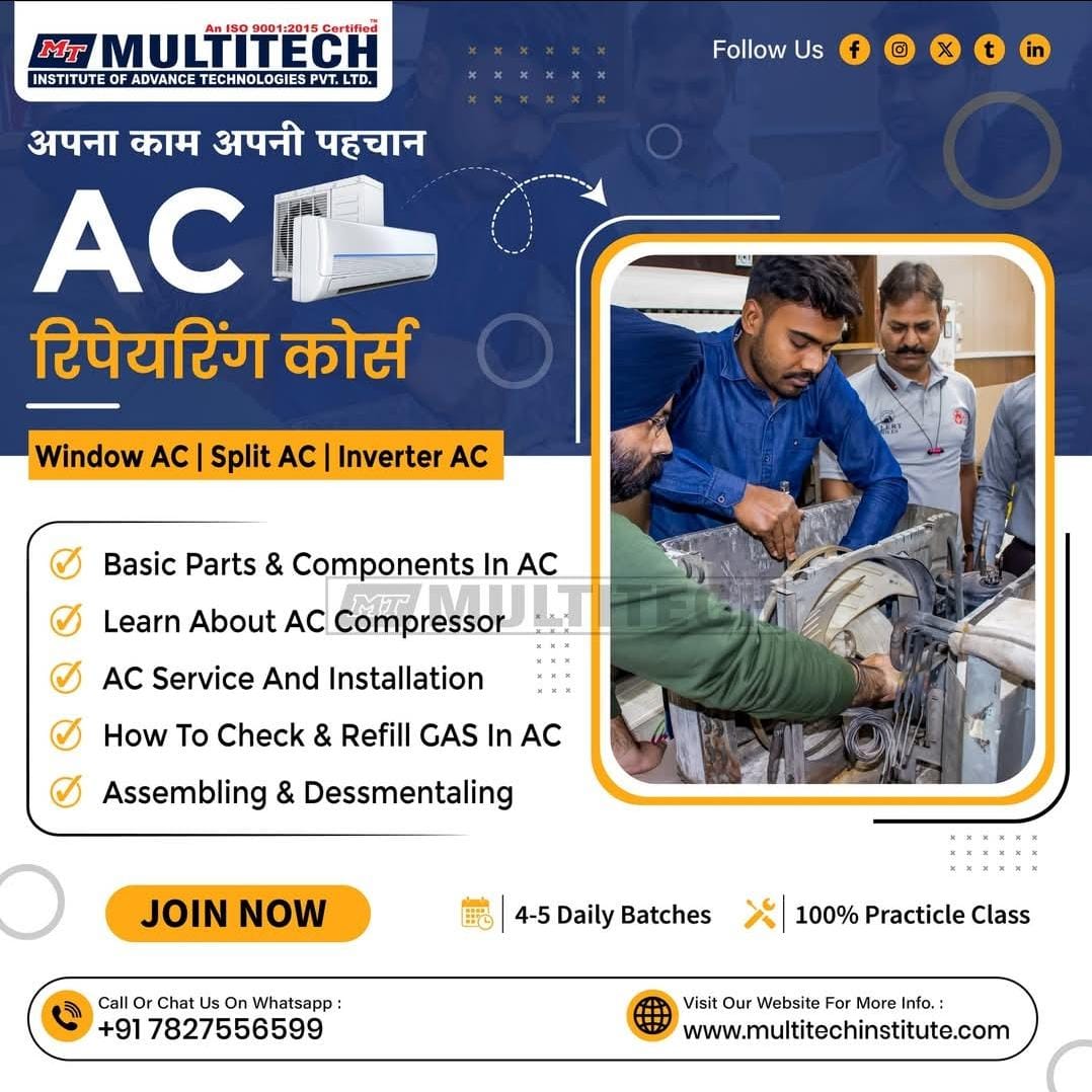 AC Repairing Course In Delhi