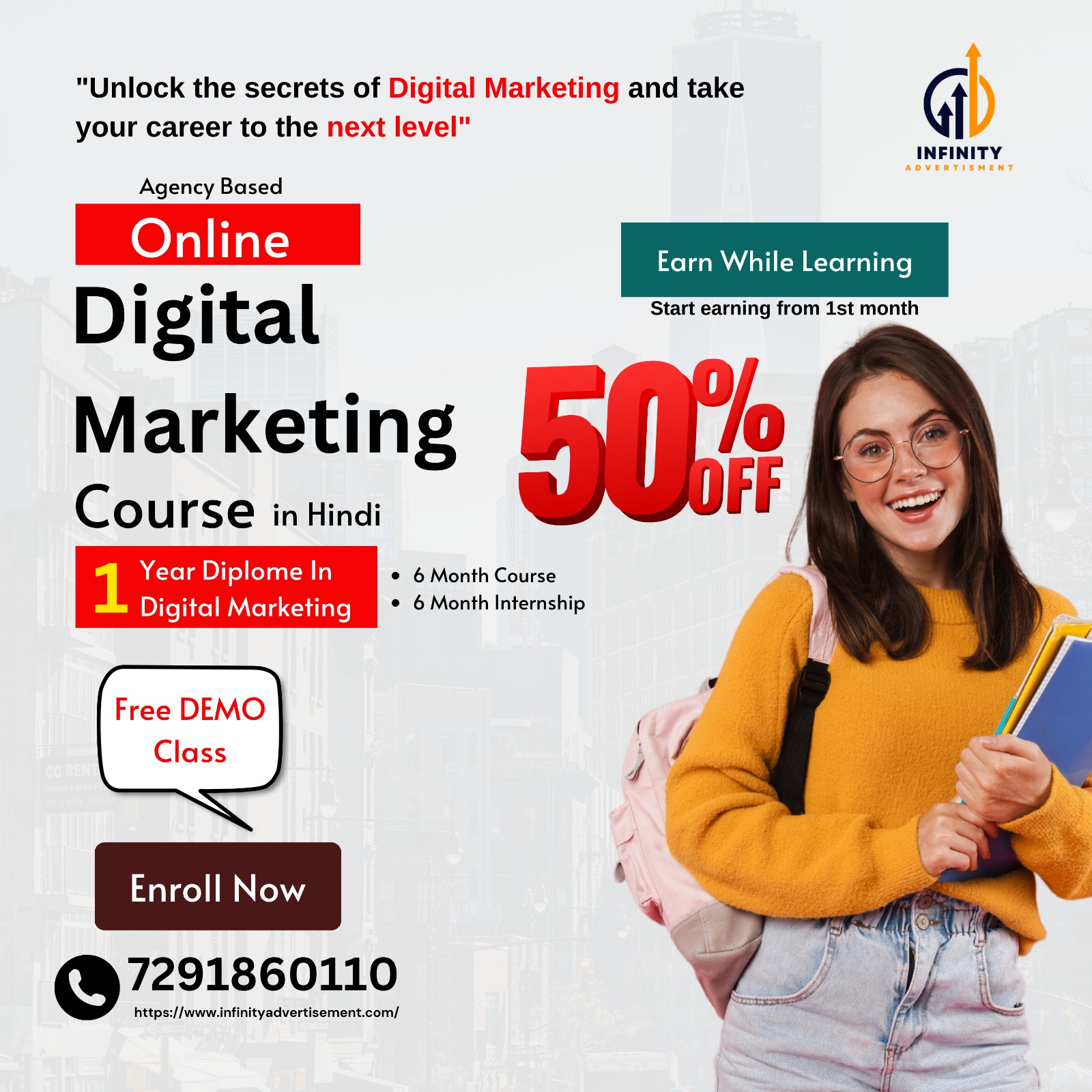 Digital marketing institute in faridabad