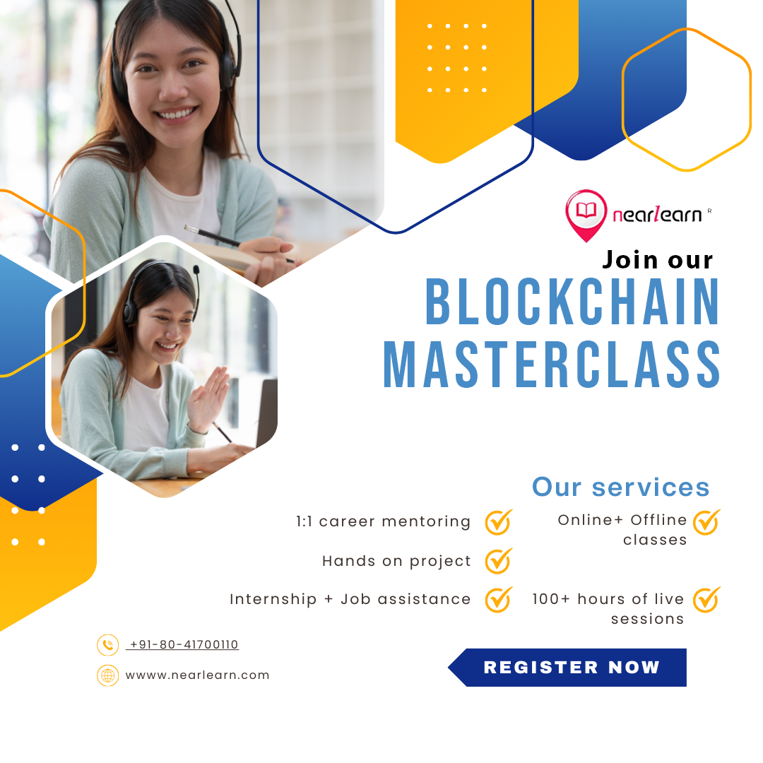 best blockchain training in bangalore - Nearlearn 