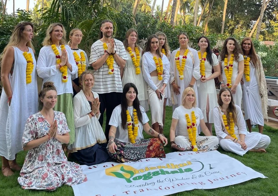 200 Hour Yoga Teacher Training in India