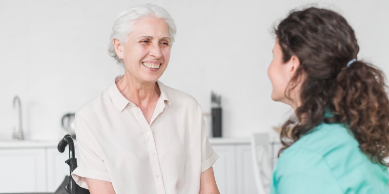 Professional Live in Care in London | Total Caring