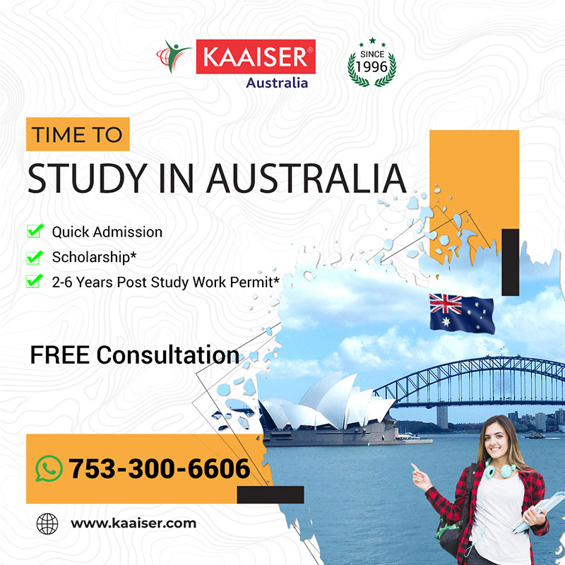 Want to study in Australia? Get free Counselling for student interested to Study in Australia