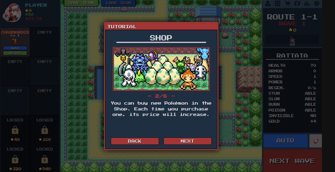 Pokepath TD