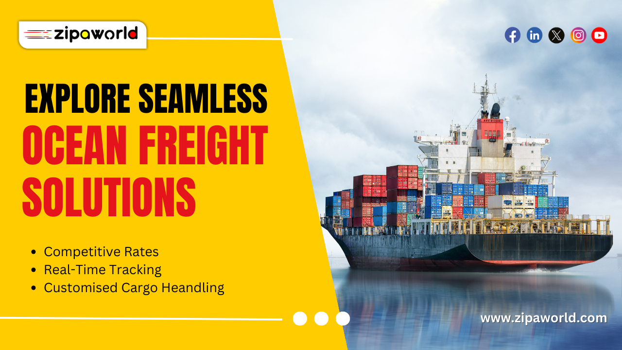 Ocean Freight services