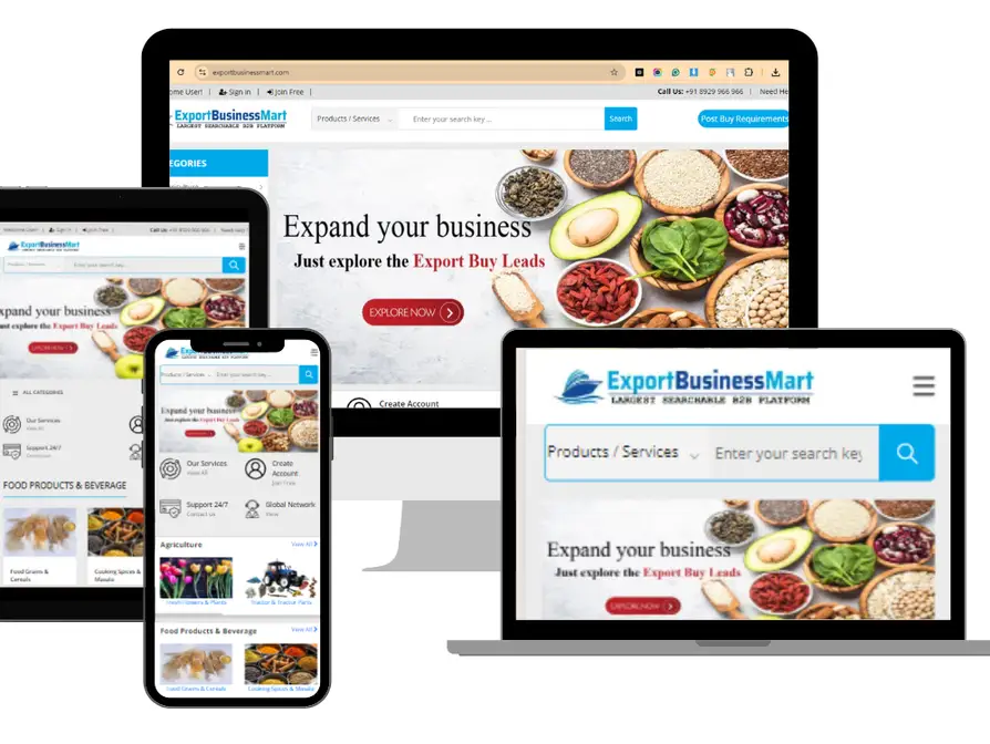 ExportBusinessMart – Best B2B Portal in India for Exporters & Global Trade