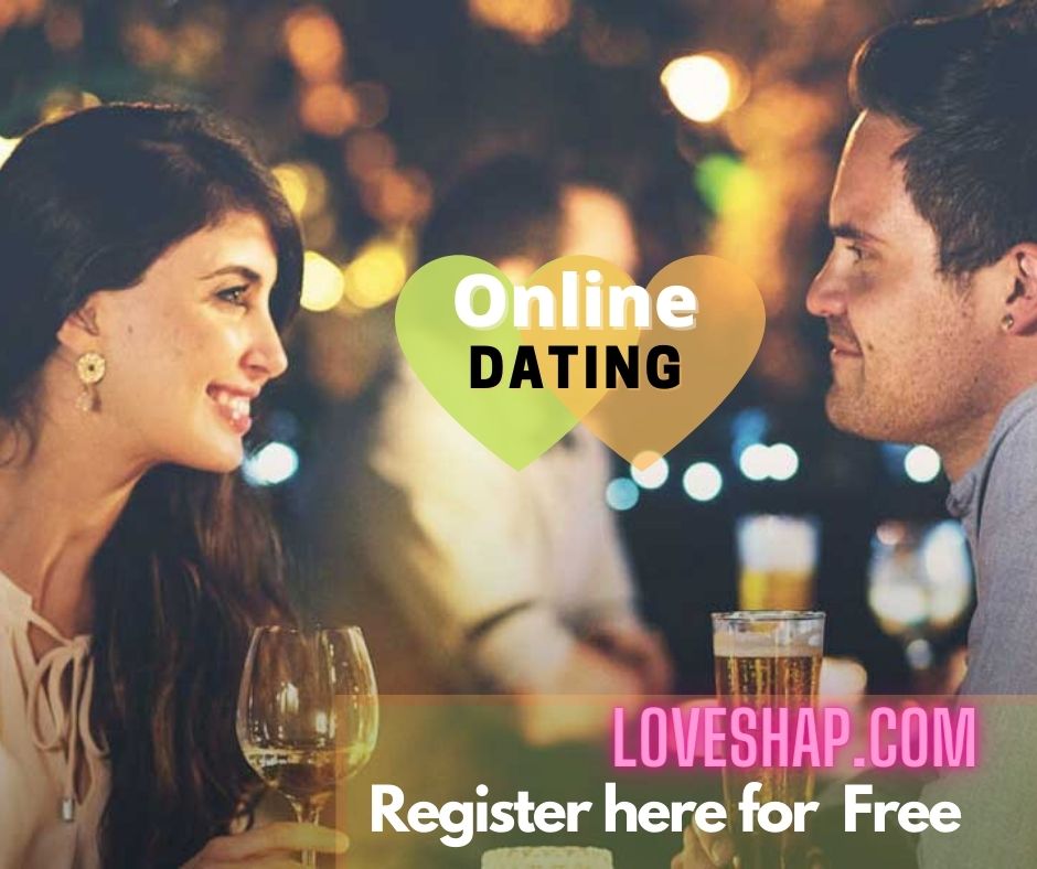 Online Dating loveshap