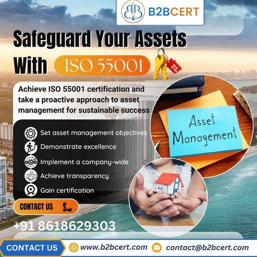 Why Choose ISO 55001 Certification Services in Bangalore
