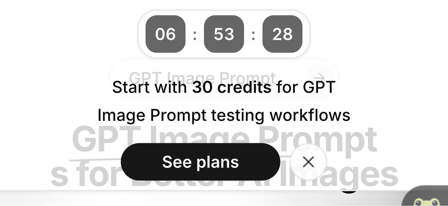 GPT Image Prompt - Prompt Generator, Templates and AI Image Workspace